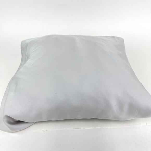 Puffy Brand Full Size Fitted Sheet Light Gray 100% Bamboo Silky Soft - Picture 1 of 4